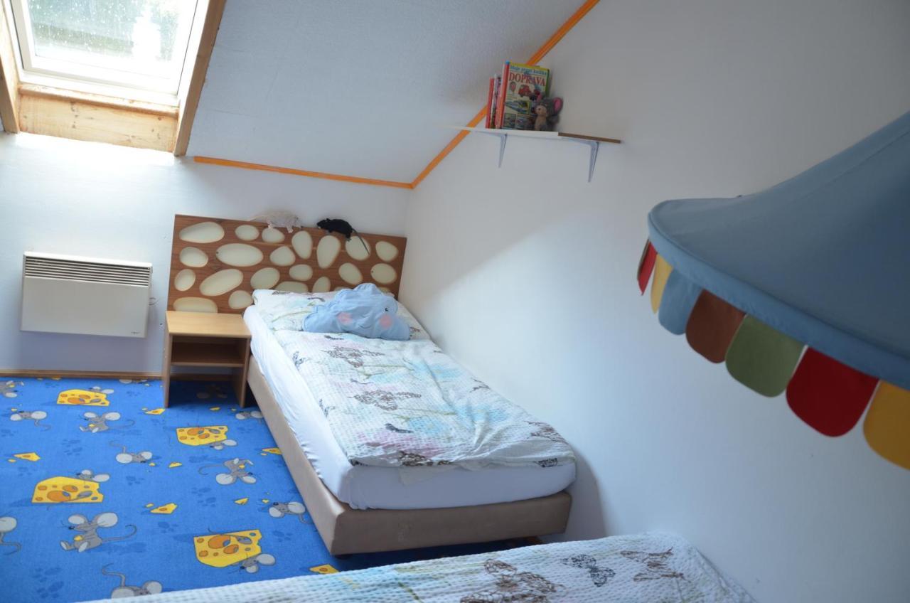 Mysi V Bote Lipno Apartment Lipno nad Vltavou Bagian luar foto