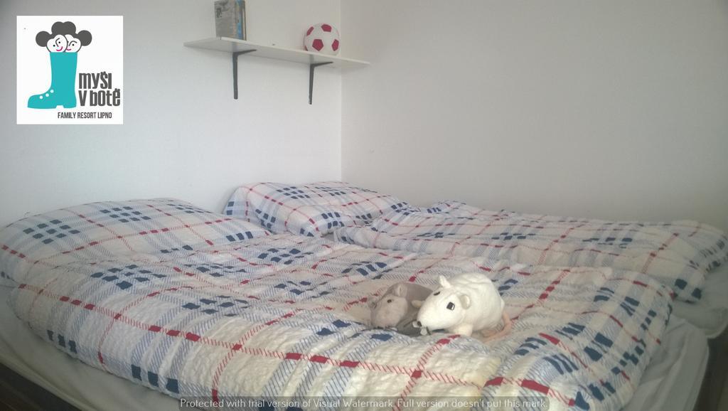 Mysi V Bote Lipno Apartment Lipno nad Vltavou Ruang foto