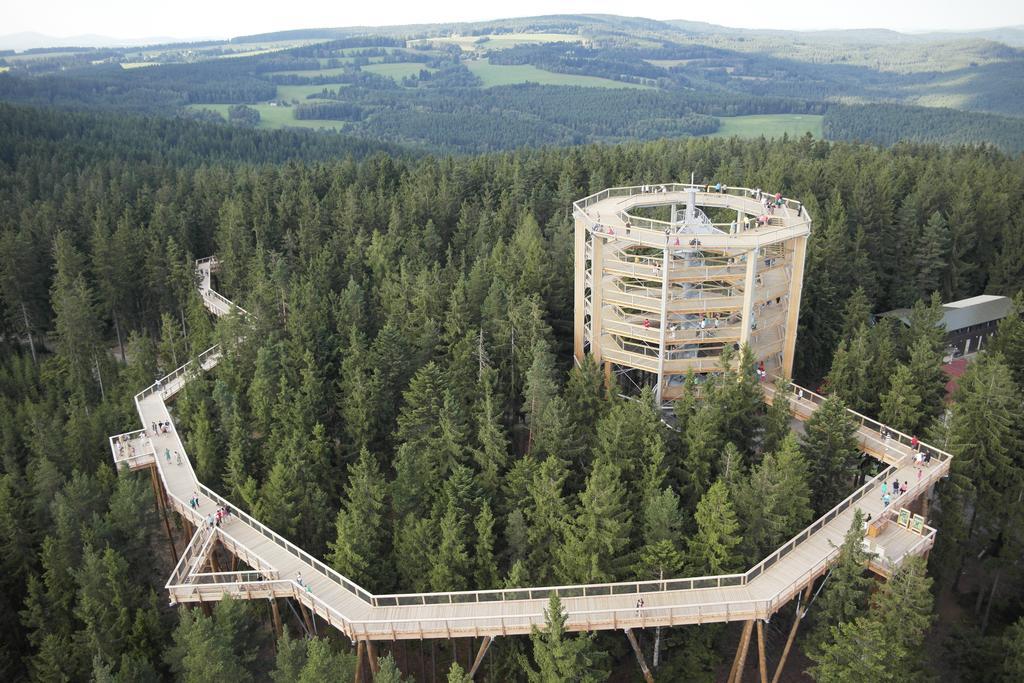Mysi V Bote Lipno Apartment Lipno nad Vltavou Bagian luar foto