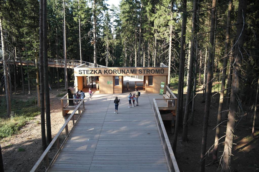 Mysi V Bote Lipno Apartment Lipno nad Vltavou Bagian luar foto