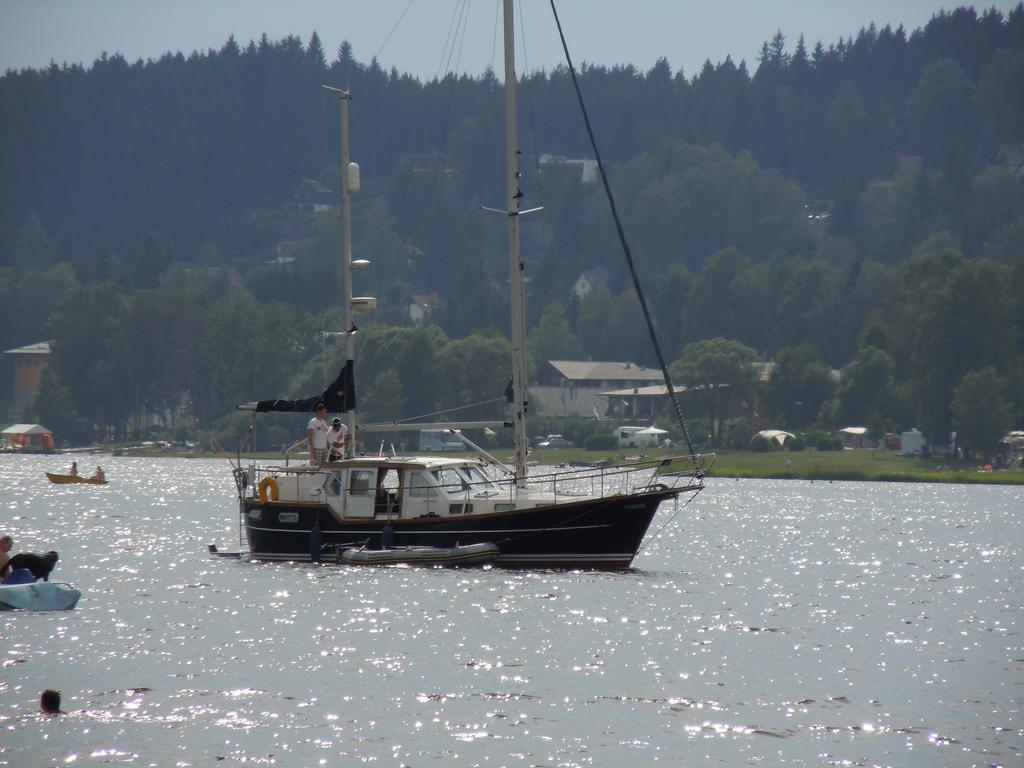 Mysi V Bote Lipno Apartment Lipno nad Vltavou Bagian luar foto
