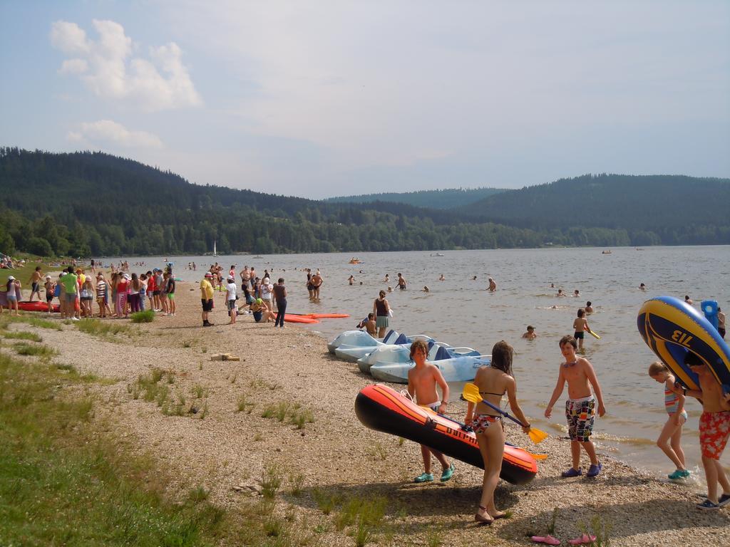 Mysi V Bote Lipno Apartment Lipno nad Vltavou Bagian luar foto