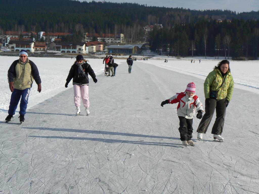 Mysi V Bote Lipno Apartment Lipno nad Vltavou Bagian luar foto